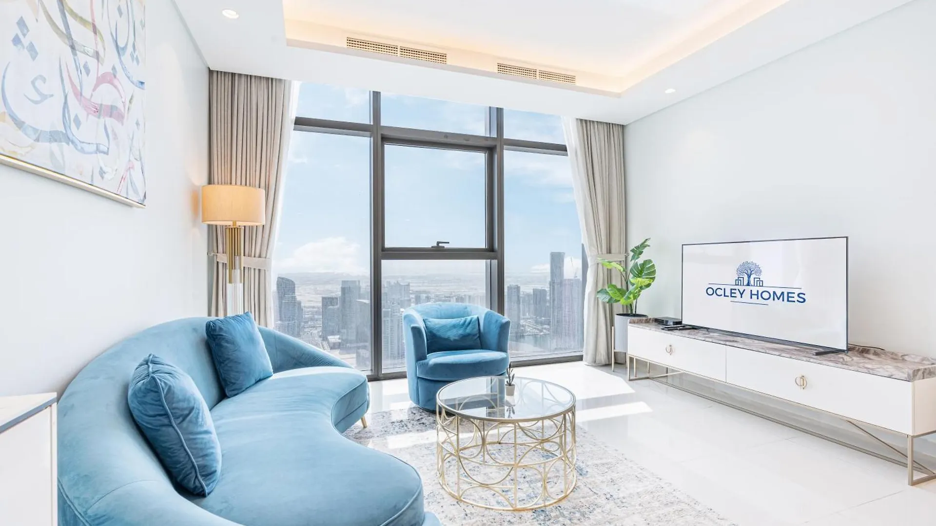 Stunning 62Nd Floor Home With Burj View Dubai 0*,  United Arab Emirates