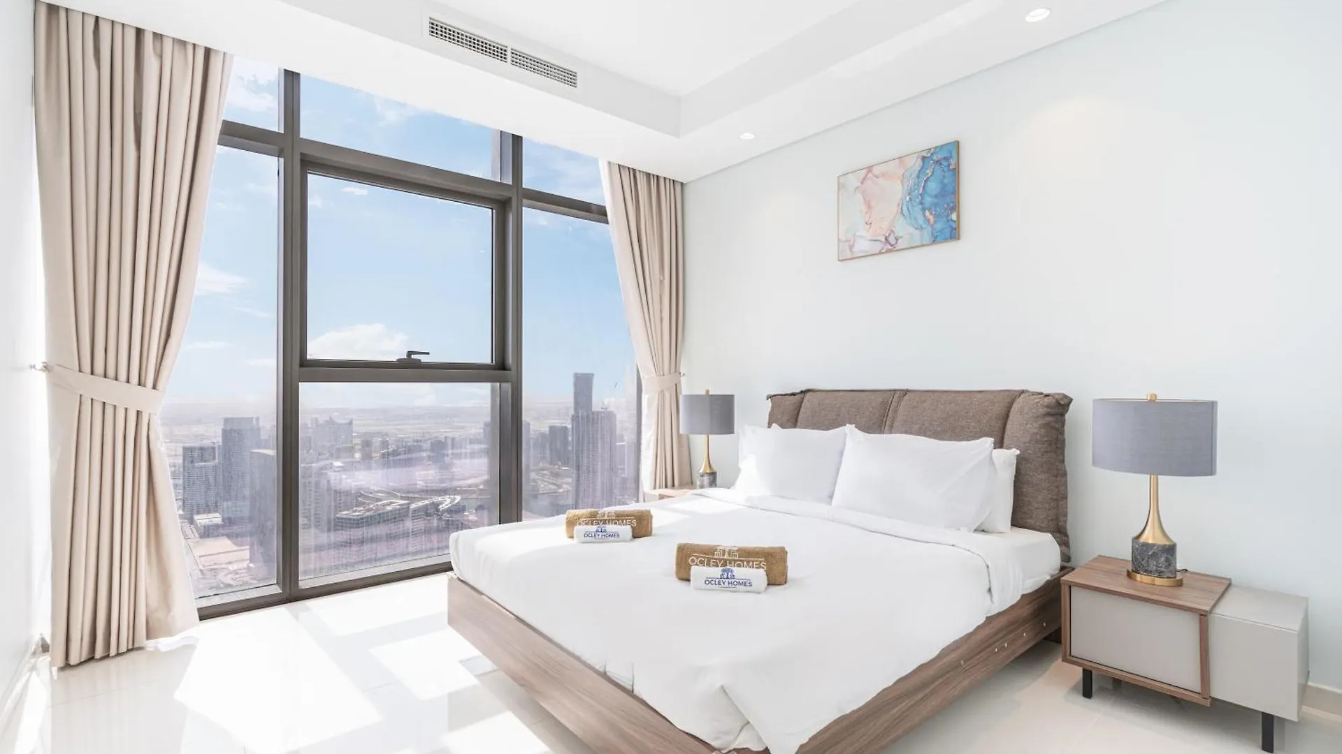 Stunning 62Nd Floor Home With Burj View Dubai 0*,