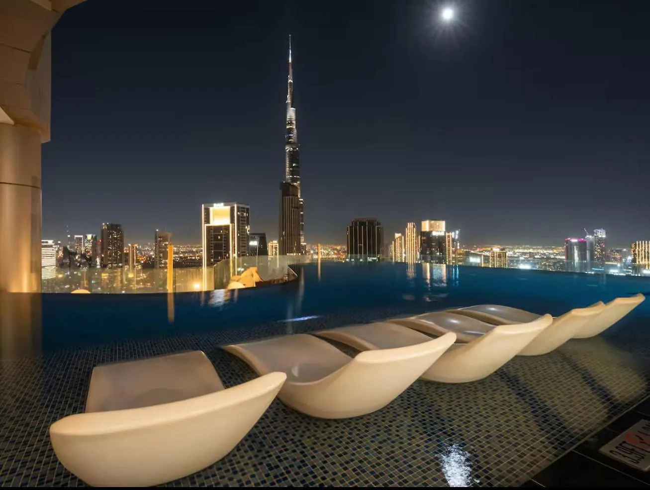 Apartment Stunning 62Nd Floor Home With Burj View Dubai United Arab Emirates