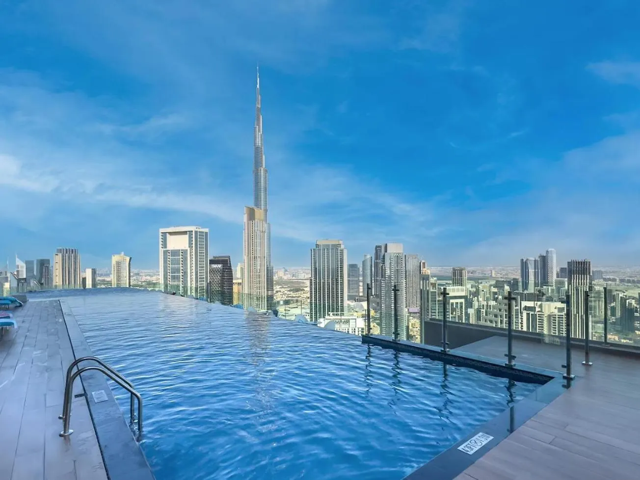 Stunning 62Nd Floor Home With Burj View Dubai Apartment
