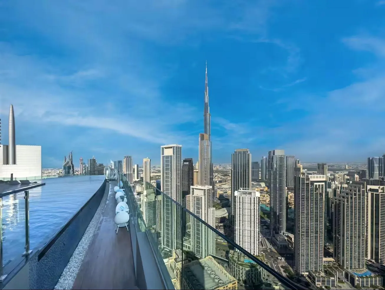 Stunning 62Nd Floor Home With Burj View Dubai