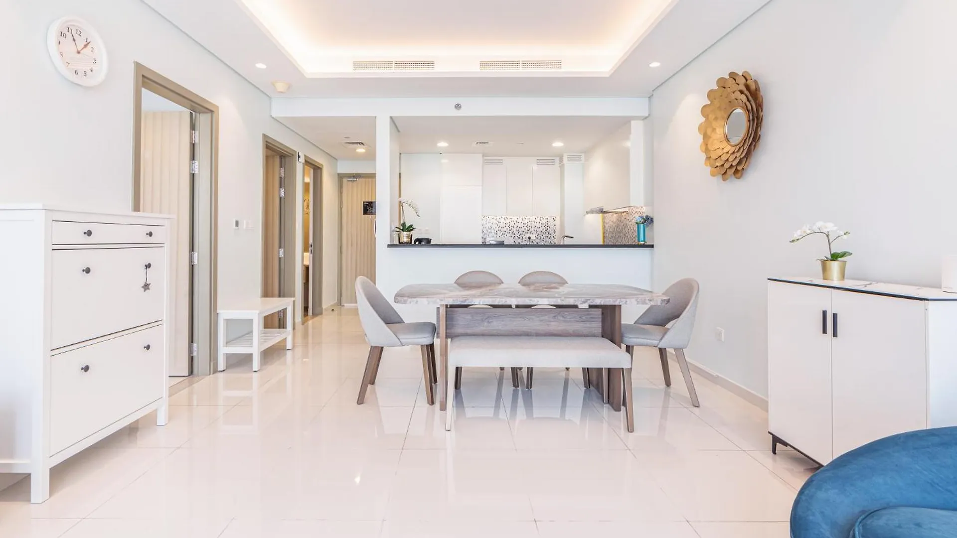 Stunning 62Nd Floor Home With Burj View Dubai Apartment
