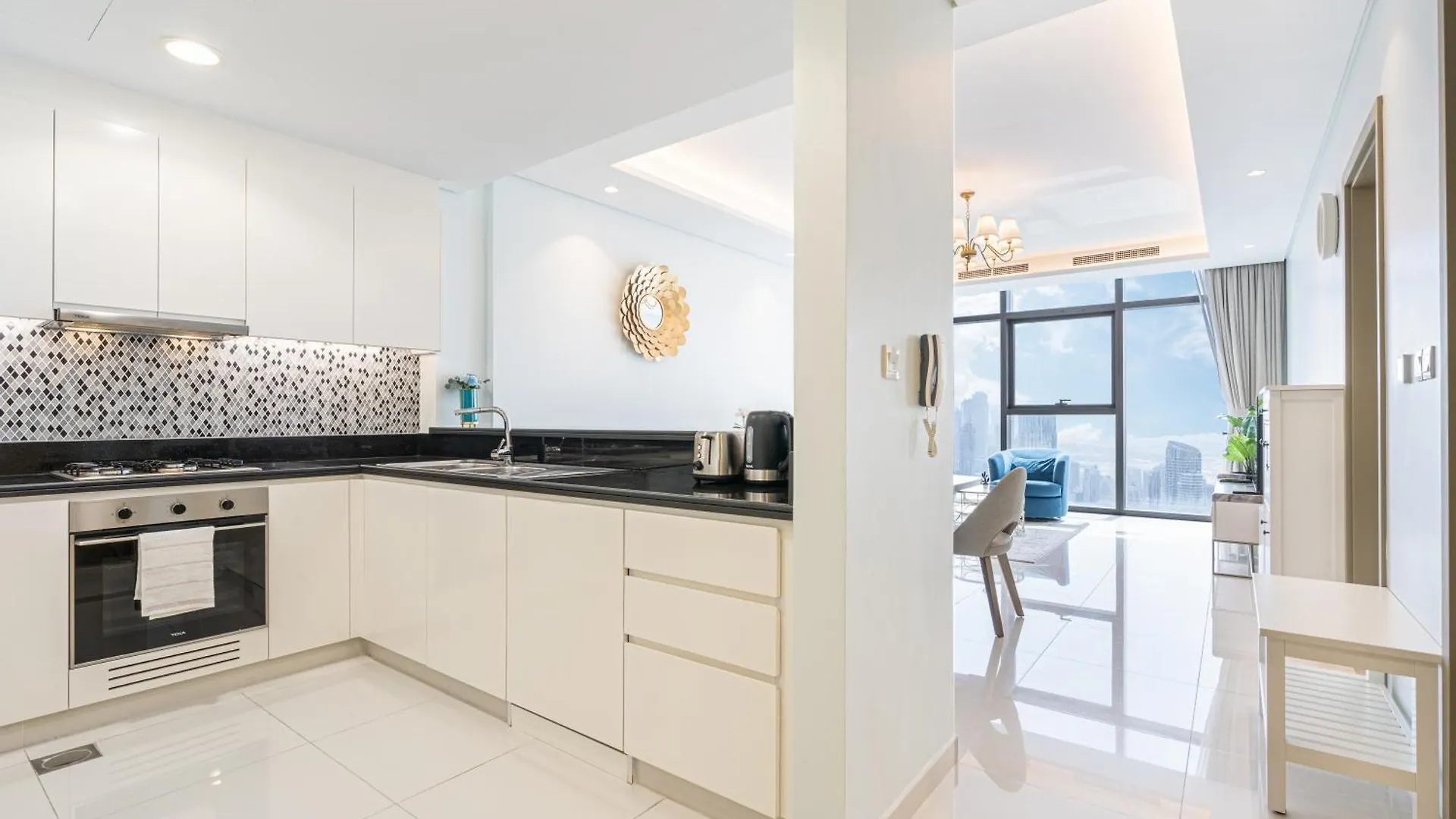 Apartment Stunning 62Nd Floor Home With Burj View Dubai