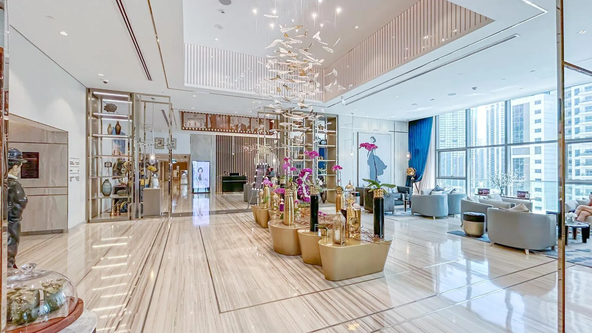 Stunning 62Nd Floor Home With Burj View Dubai Apartment
