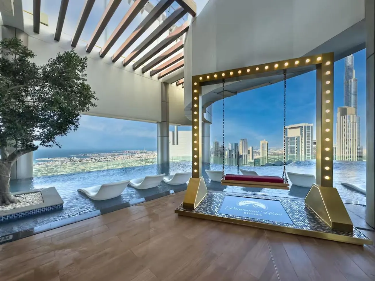 Apartment Stunning 62Nd Floor Home With Burj View Dubai