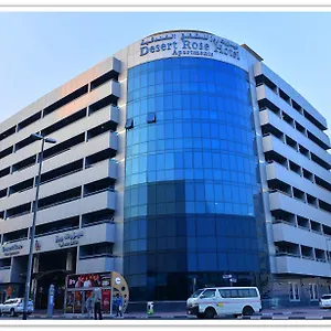 Lägenhetshotell Desert Rose, Dubai