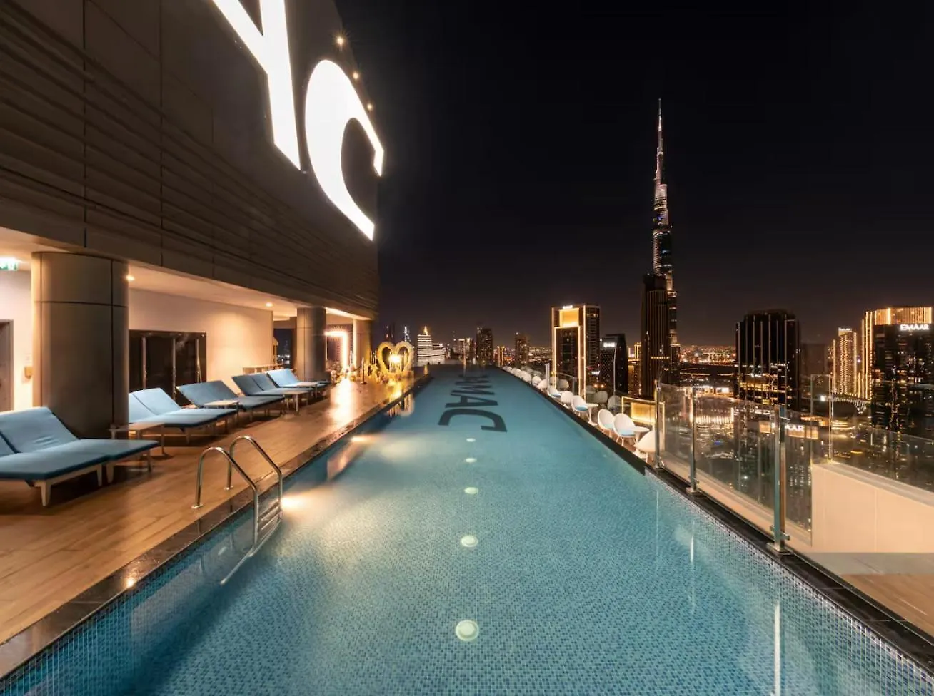 Stunning 62Nd Floor Home With Burj View Dubai 0*,