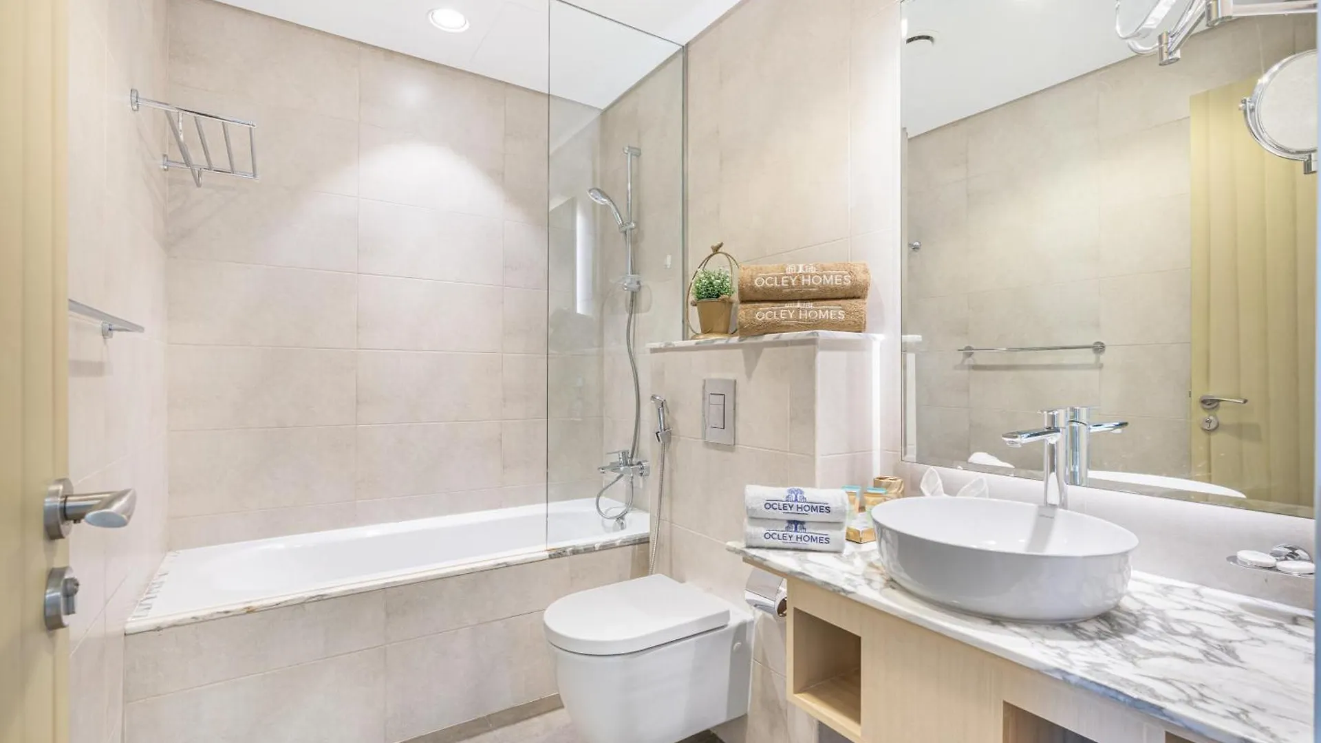 Apartament Stunning 62Nd Floor Home With Burj View Dubaj
