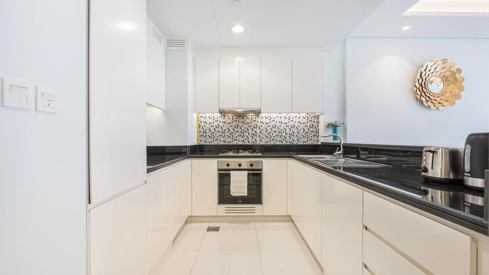 Apartament Stunning 62Nd Floor Home With Burj View Dubaj